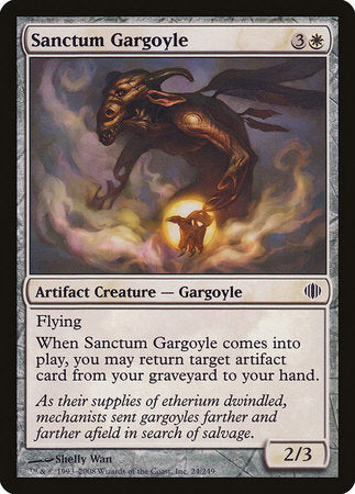 Sanctum Gargoyle [Shards of Alara] | Gate City Games LLC