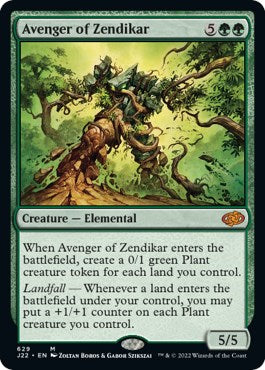 Avenger of Zendikar [Jumpstart 2022] | Gate City Games LLC