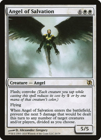 Angel of Salvation [Duel Decks: Elspeth vs. Tezzeret] | Gate City Games LLC