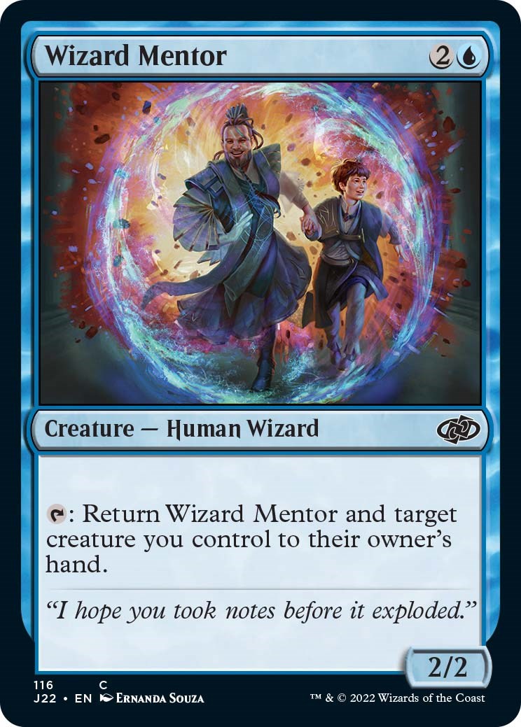 Wizard Mentor [Jumpstart 2022] | Gate City Games LLC