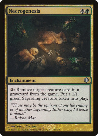 Necrogenesis [Shards of Alara] | Gate City Games LLC