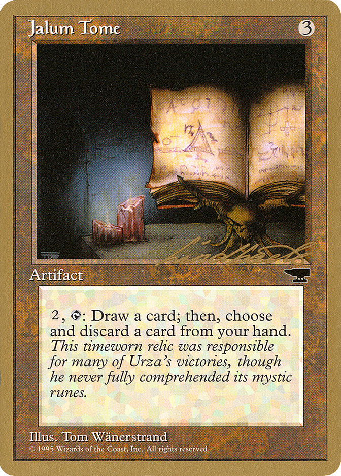 Jalum Tome (Leon Lindback) [Pro Tour Collector Set] | Gate City Games LLC