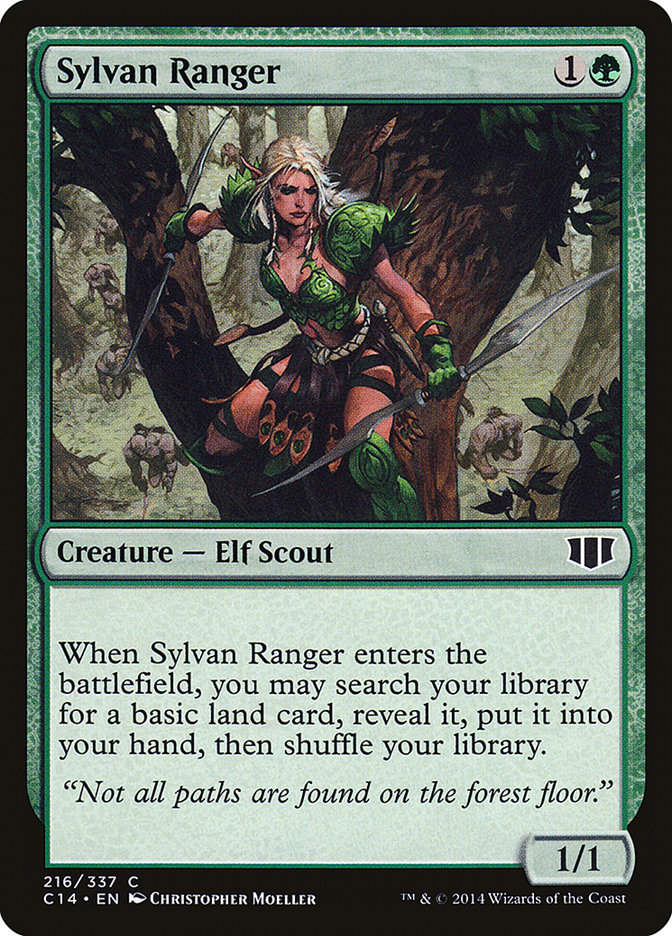 Sylvan Ranger [Commander 2014] | Gate City Games LLC