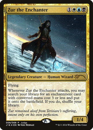Zur the Enchanter [Judge Gift Cards 2016] | Gate City Games LLC