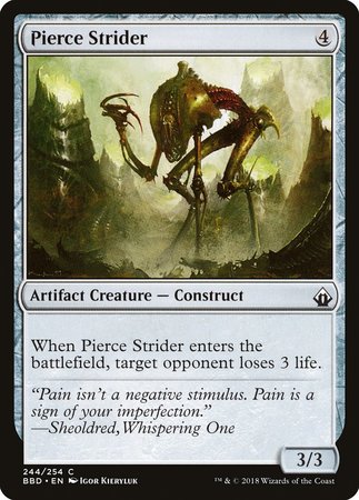 Pierce Strider [Battlebond] | Gate City Games LLC