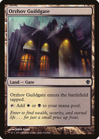 Orzhov Guildgate [Commander 2013] | Gate City Games LLC