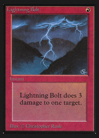 Lightning Bolt (CE) [Collectors’ Edition] | Gate City Games LLC