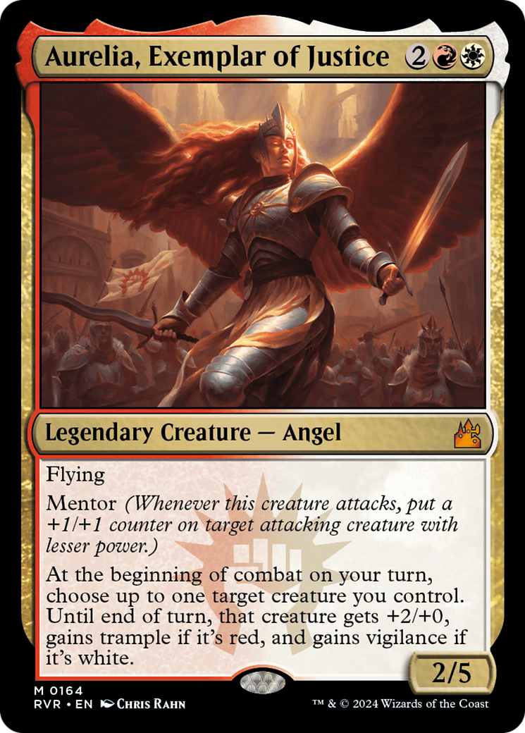 Aurelia, Exemplar of Justice [Ravnica Remastered] | Gate City Games LLC