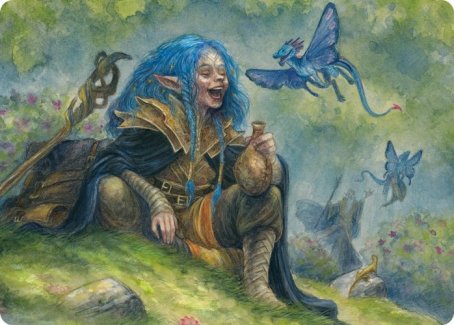 Feywild Trickster Art Card [Dungeons & Dragons: Adventures in the Forgotten Realms Art Series] | Gate City Games LLC