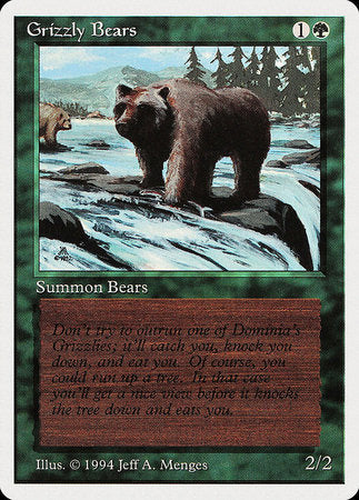 Grizzly Bears [Summer Magic / Edgar] | Gate City Games LLC