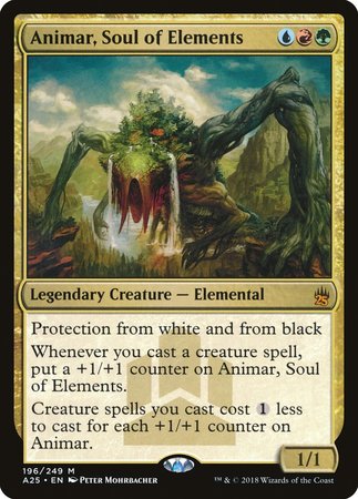 Animar, Soul of Elements [Masters 25] | Gate City Games LLC