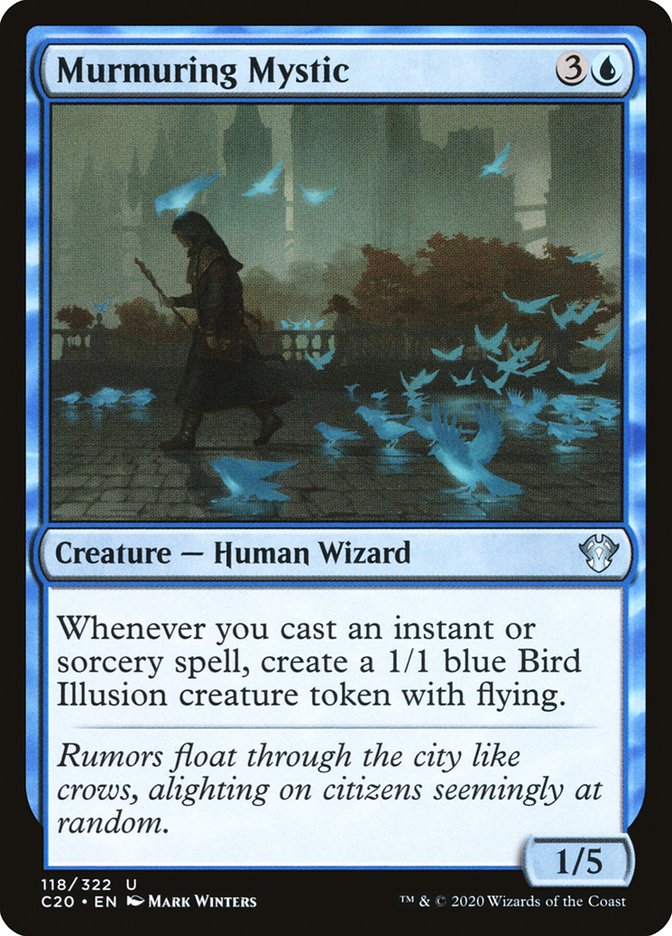 Murmuring Mystic [Commander 2020] | Gate City Games LLC