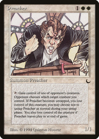Preacher [The Dark] | Gate City Games LLC