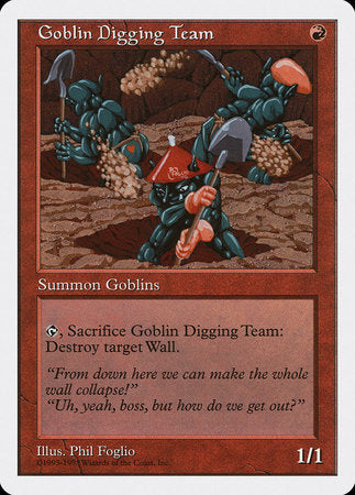 Goblin Digging Team [Anthologies] | Gate City Games LLC