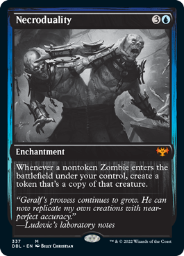 Necroduality [Innistrad: Double Feature] | Gate City Games LLC