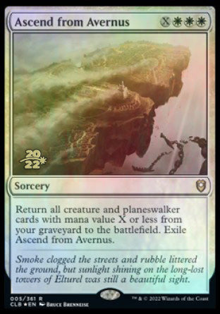 Ascend from Avernus [Commander Legends: Battle for Baldur's Gate Prerelease Promos] | Gate City Games LLC