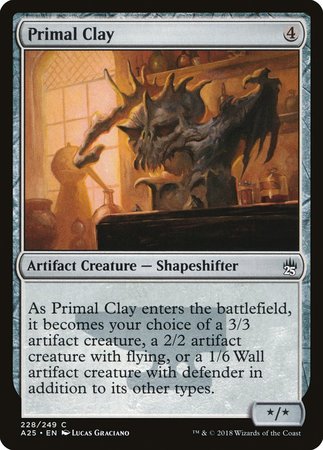 Primal Clay [Masters 25] | Gate City Games LLC