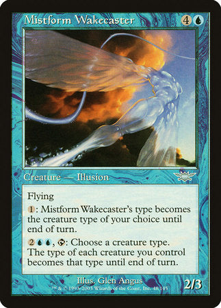 Mistform Wakecaster [Legions] | Gate City Games LLC