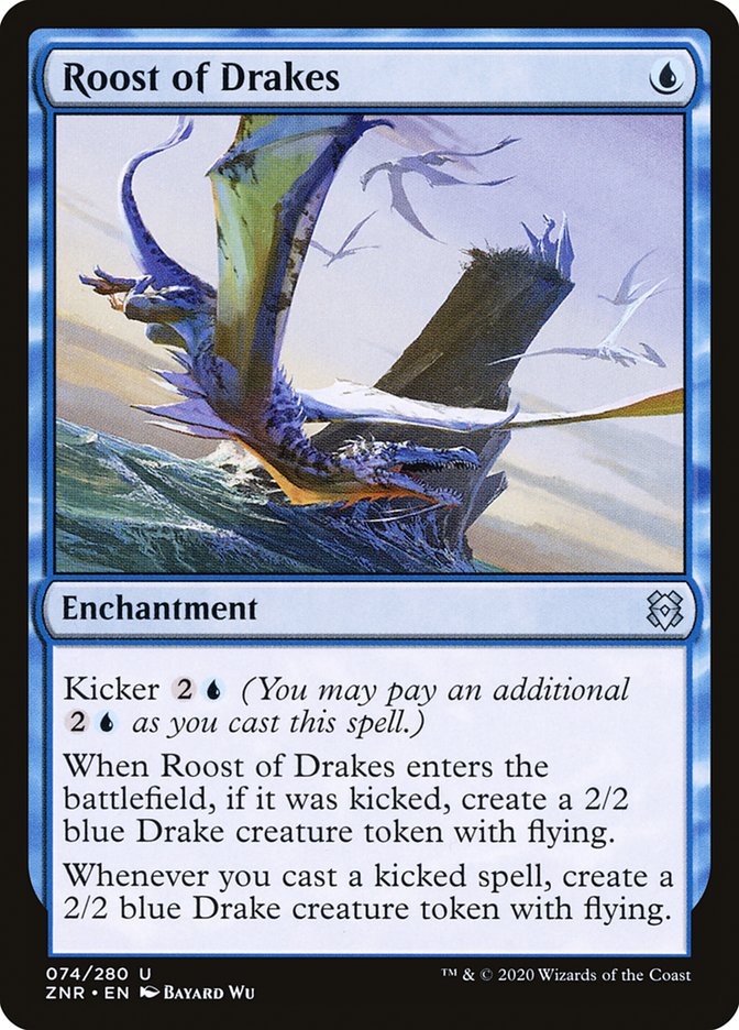 Roost of Drakes [Zendikar Rising] | Gate City Games LLC