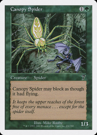 Canopy Spider [Seventh Edition] | Gate City Games LLC