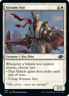 Kitsune Ace [Jumpstart 2022] | Gate City Games LLC