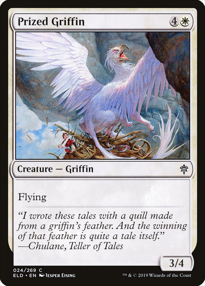 Prized Griffin [Throne of Eldraine] | Gate City Games LLC