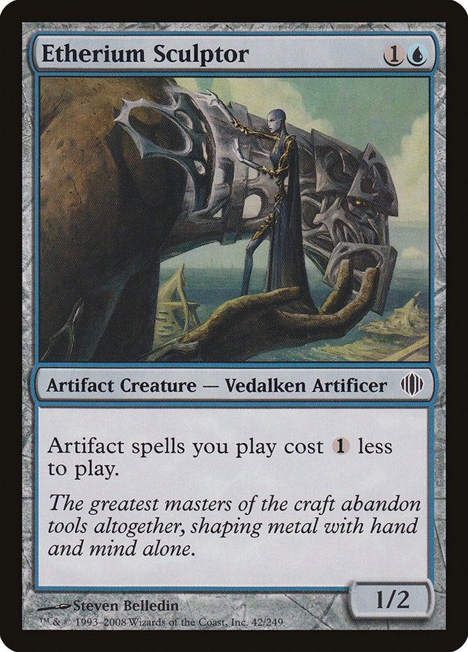 Etherium Sculptor [Shards of Alara] | Gate City Games LLC