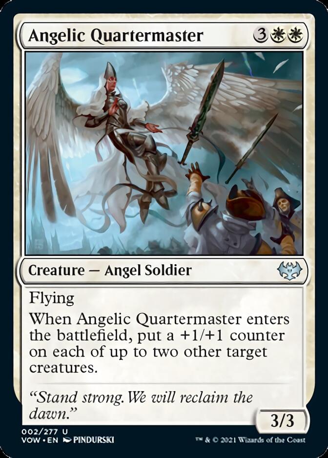 Angelic Quartermaster [Innistrad: Crimson Vow] | Gate City Games LLC