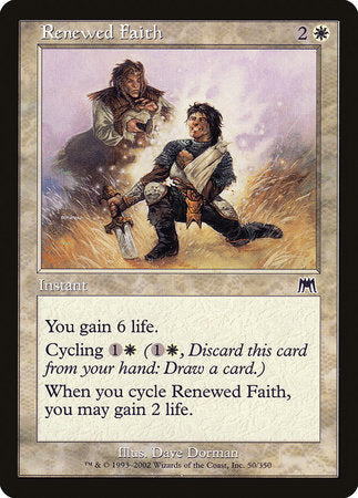 Renewed Faith [Onslaught] | Gate City Games LLC