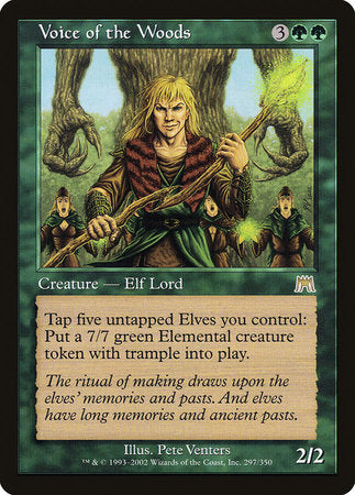 Voice of the Woods [Onslaught] | Gate City Games LLC