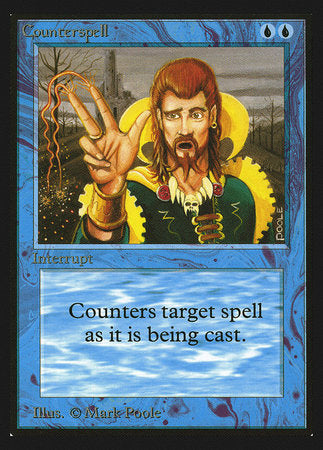 Counterspell (IE) [Intl. Collectors’ Edition] | Gate City Games LLC
