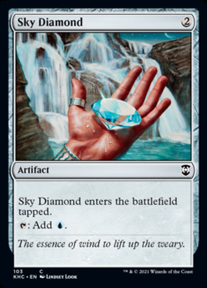 Sky Diamond [Kaldheim Commander] | Gate City Games LLC