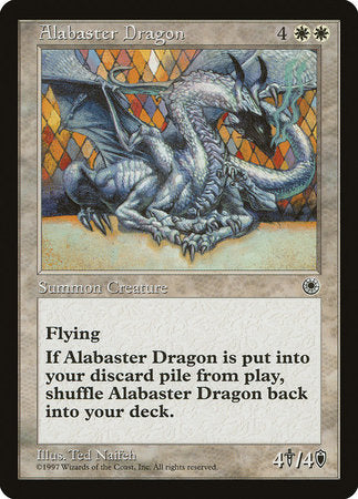 Alabaster Dragon [Portal] | Gate City Games LLC