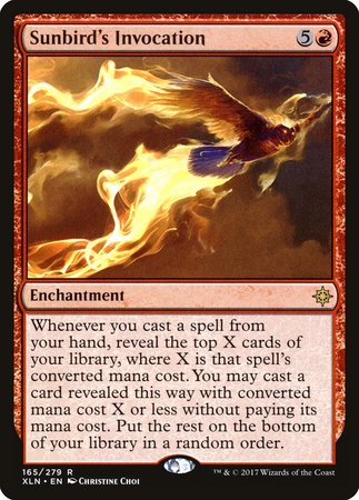 Sunbird's Invocation [Ixalan] | Gate City Games LLC