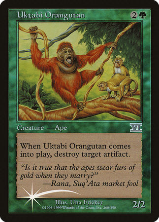 Uktabi Orangutan [Arena League 2000] | Gate City Games LLC