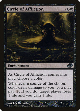 Circle of Affliction [Planar Chaos] | Gate City Games LLC
