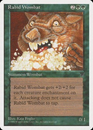 Rabid Wombat [Chronicles] | Gate City Games LLC