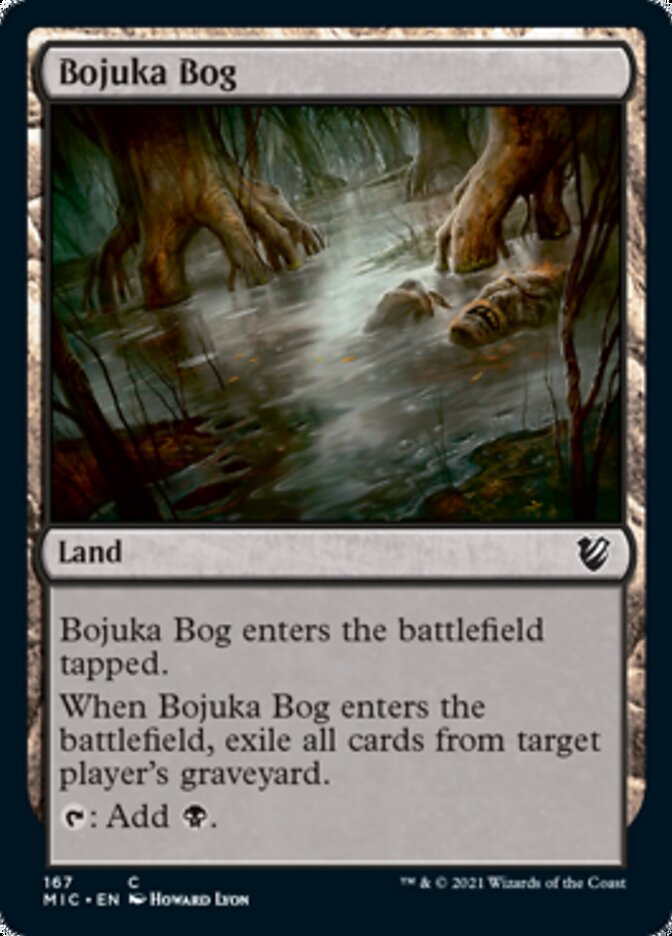 Bojuka Bog [Innistrad: Midnight Hunt Commander] | Gate City Games LLC