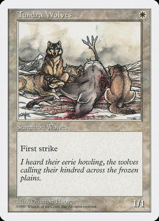 Tundra Wolves [Fifth Edition] | Gate City Games LLC