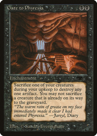 Gate to Phyrexia [Antiquities] | Gate City Games LLC