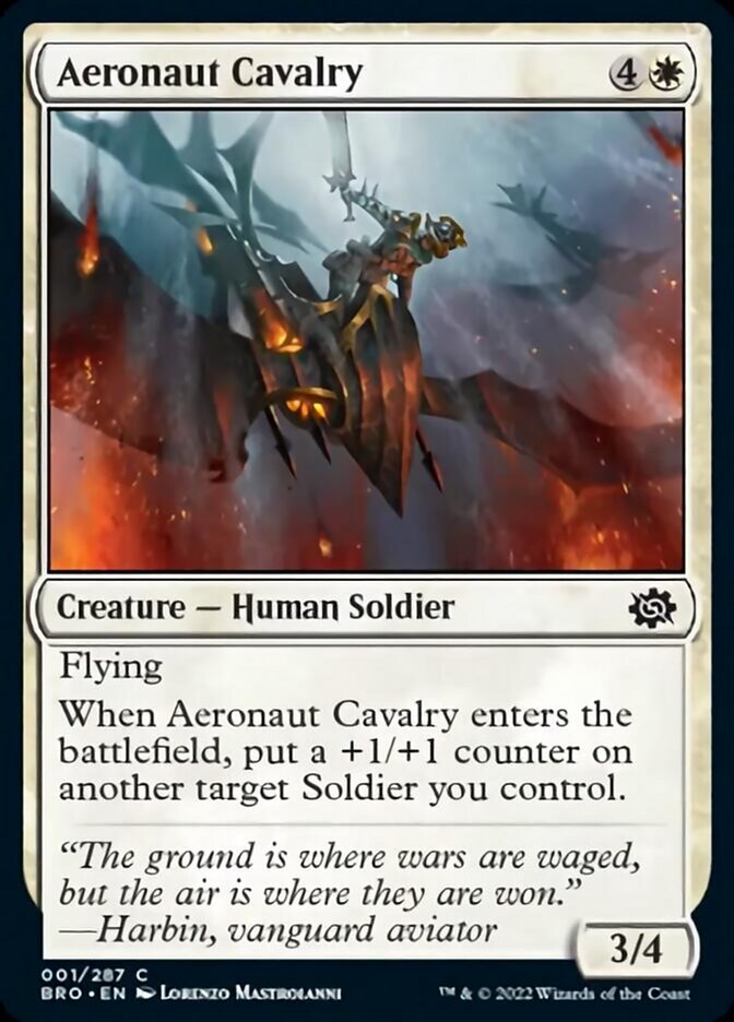 Aeronaut Cavalry [The Brothers' War] | Gate City Games LLC