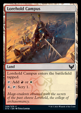 Lorehold Campus [Strixhaven: School of Mages] | Gate City Games LLC