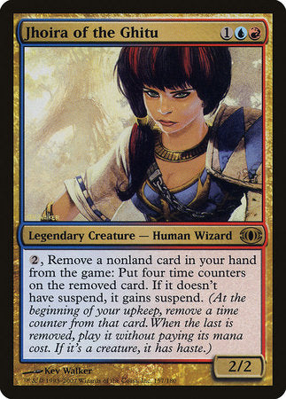 Jhoira of the Ghitu [Future Sight] | Gate City Games LLC