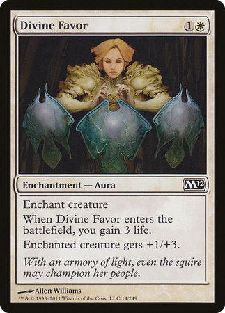 Divine Favor [Magic 2012] | Gate City Games LLC