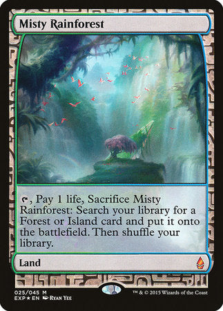 Misty Rainforest [Zendikar Expeditions] | Gate City Games LLC
