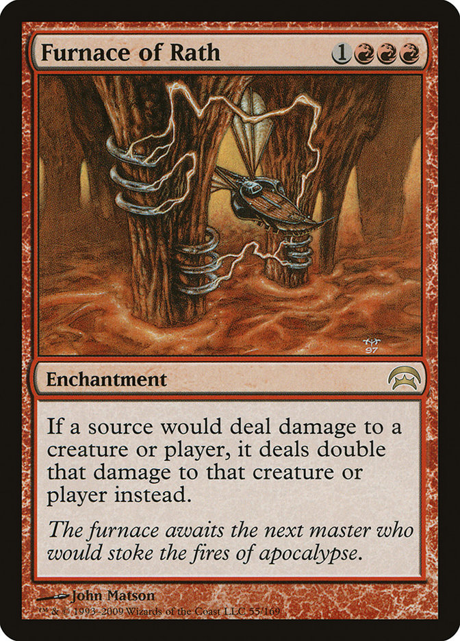Furnace of Rath [Planechase] | Gate City Games LLC