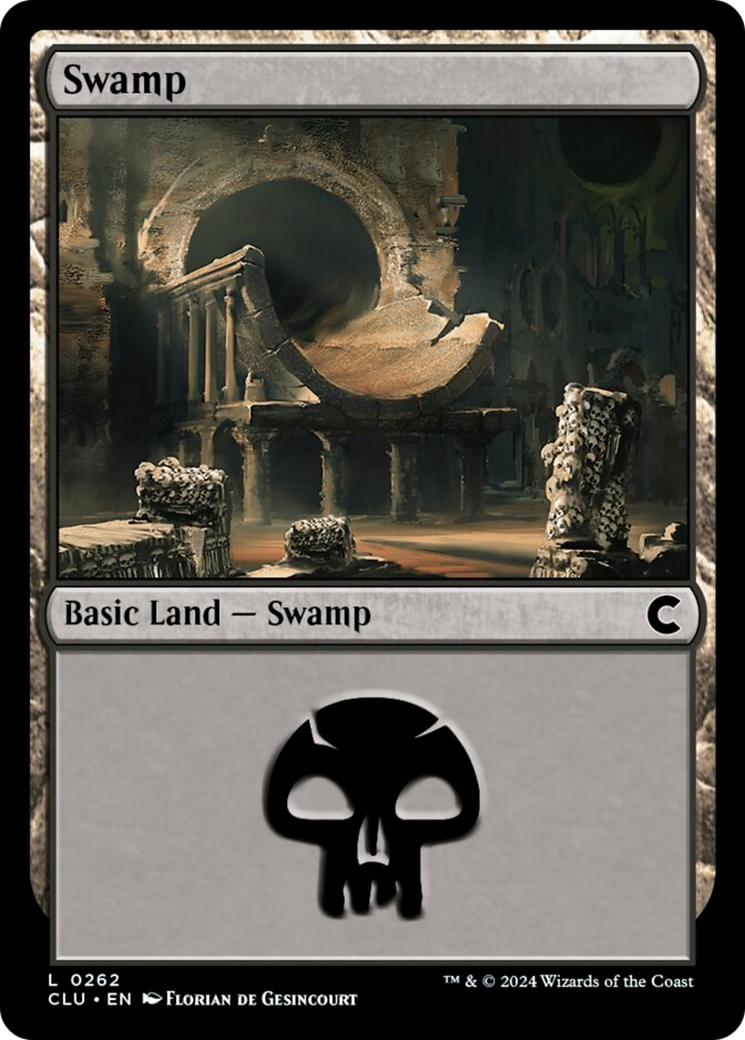 Swamp (0262) [Ravnica: Clue Edition] | Gate City Games LLC