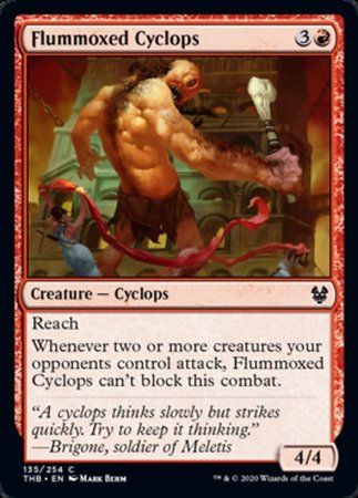 Flummoxed Cyclops [Theros Beyond Death] | Gate City Games LLC