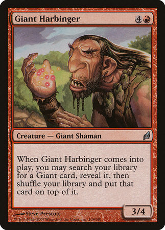 Giant Harbinger [Lorwyn] | Gate City Games LLC