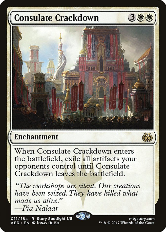Consulate Crackdown [Aether Revolt] | Gate City Games LLC